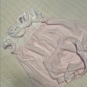 Kissy kissy Easter outfit with bunny detail